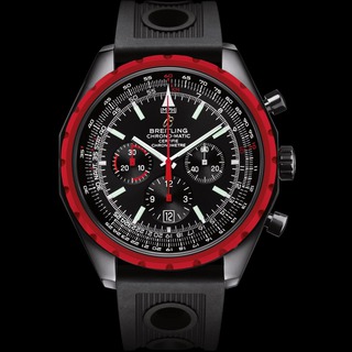 Discount Breitling Chrono-Matic Blacksteel Black PVD Steel watch